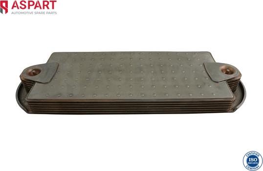 ASPART 6OCO1074 - Radiator ulei, ulei motor aaoparts.ro