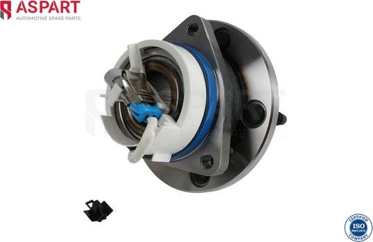 ASPART 1WHU1049 - Set rulment roata aaoparts.ro