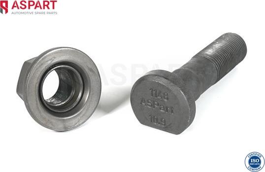 ASPART 1WPI1046 - Bolt roata aaoparts.ro