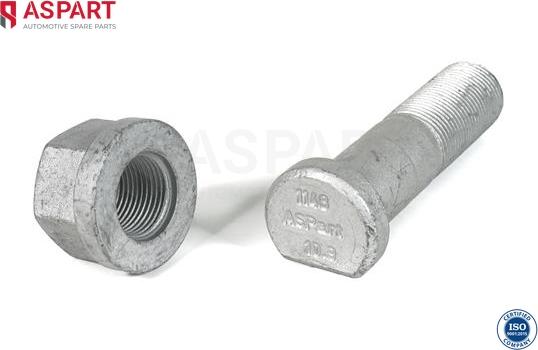ASPART 1WPI1008 - Bolt roata aaoparts.ro