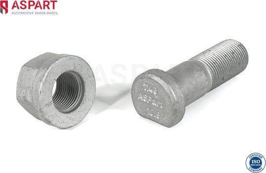 ASPART 1WPI1026 - Bolt roata aaoparts.ro