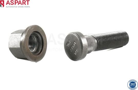 ASPART 1WPI1020 - Bolt roata aaoparts.ro