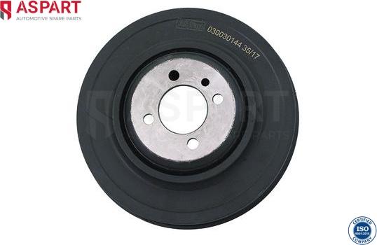 ASPART 8CBP1052 - Fulie curea, arbore cotit aaoparts.ro