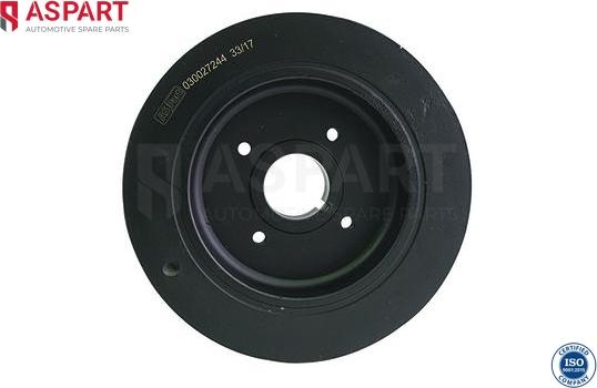 ASPART 8CBP1062 - Fulie curea, arbore cotit aaoparts.ro