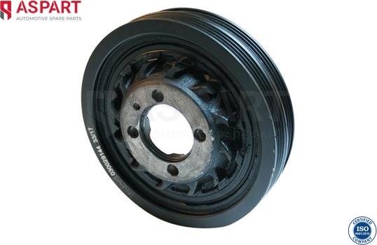 ASPART 8CBP1083 - Fulie curea, arbore cotit aaoparts.ro