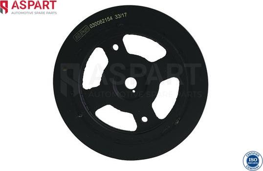 ASPART 8CBP1036 - Fulie curea, arbore cotit aaoparts.ro
