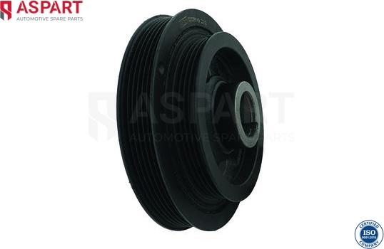 ASPART 8CBP1030 - Fulie curea, arbore cotit aaoparts.ro