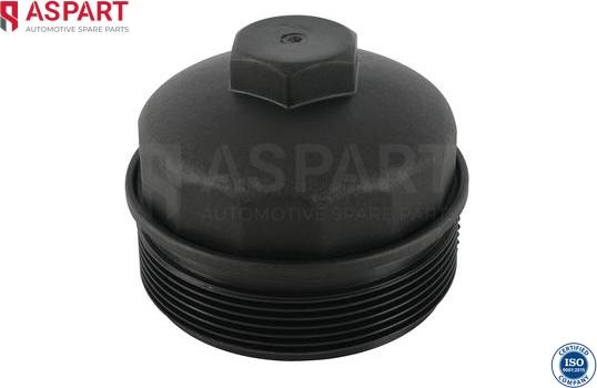 ASPART 8COF1001 - Capac, carcasa filtru ulei aaoparts.ro