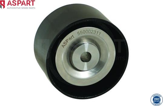 ASPART 8DGP1012 - Rola ghidare / conducere, curea transmisie aaoparts.ro