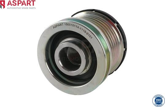 ASPART 8DGP1037 - Fulie, alternator aaoparts.ro
