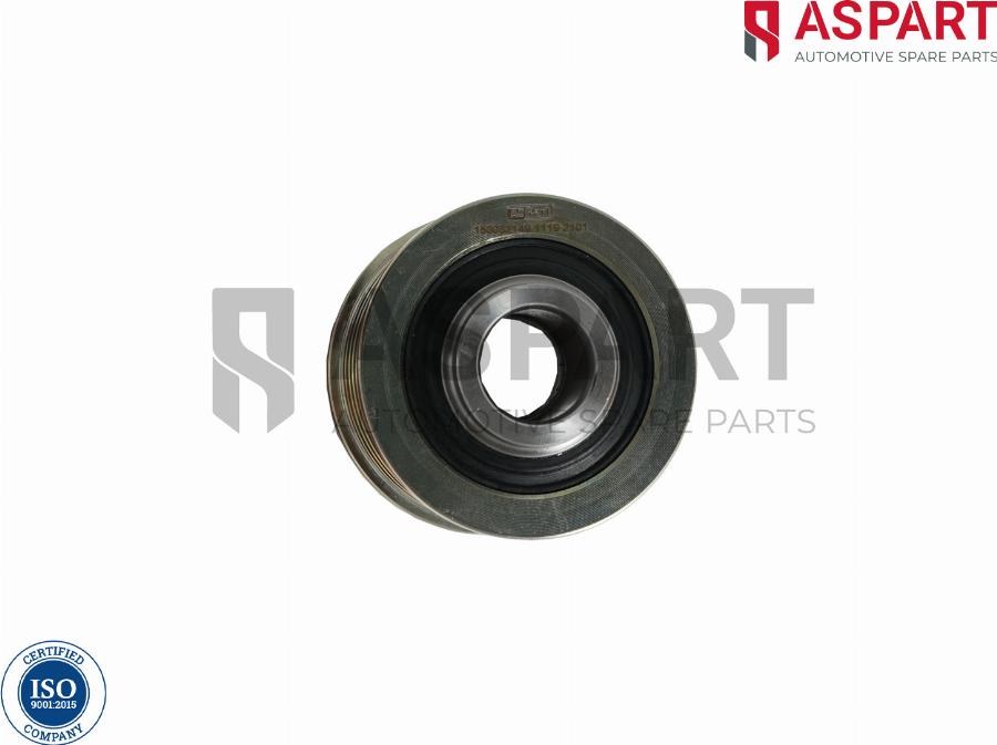 ASPART 8DGP1147 - Fulie, alternator aaoparts.ro