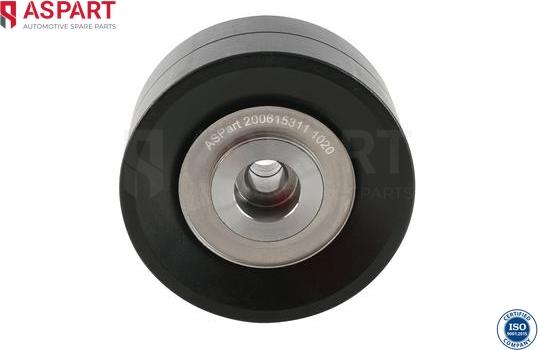 ASPART 8DGP1215 - Intinzator curea, curea distributie aaoparts.ro