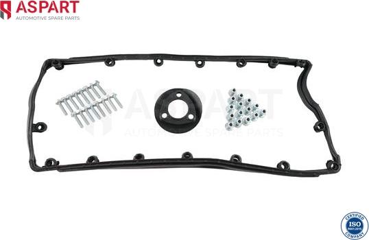 ASPART 8GAS1008 - Garnitura, capac supape aaoparts.ro