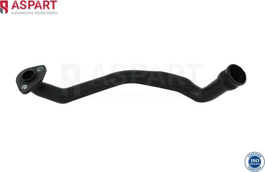 ASPART 8HOS1001 - Furtun, aerisire chiulasa aaoparts.ro