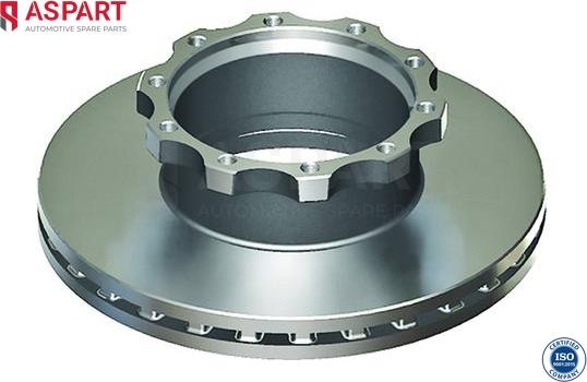 ASPART 3BDI1012 - Disc frana aaoparts.ro
