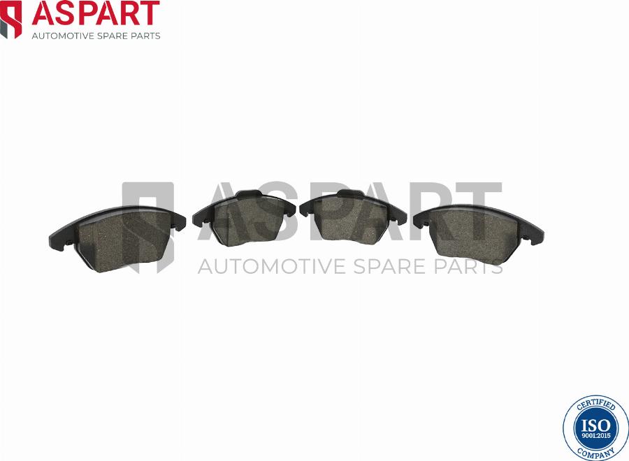ASPART 3BPA1406 - Set placute frana,frana disc aaoparts.ro