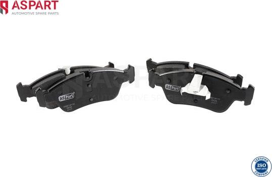 ASPART 3BPA1052 - Set placute frana,frana disc aaoparts.ro