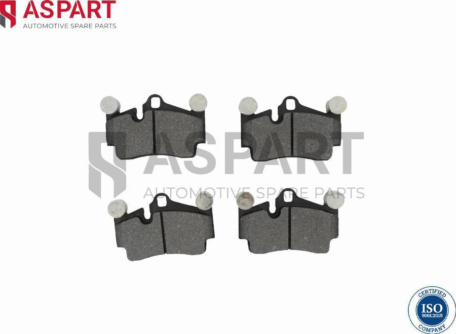 ASPART 3BPA1066 - Set placute frana,frana disc aaoparts.ro