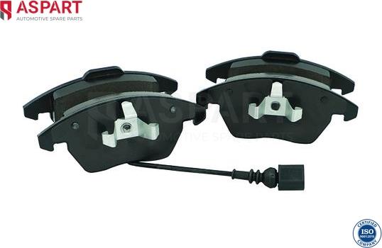 ASPART 3BPA1061 - Set placute frana,frana disc aaoparts.ro