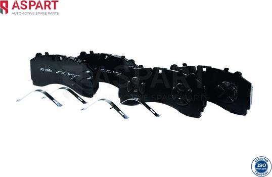 ASPART 3BPA1003 - Set placute frana,frana disc aaoparts.ro