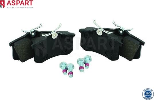 ASPART 3BPA1019 - Set placute frana,frana disc aaoparts.ro