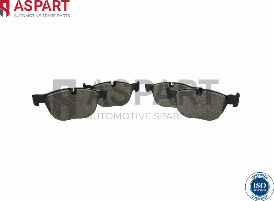 ASPART 3BPA1087 - Set placute frana,frana disc aaoparts.ro