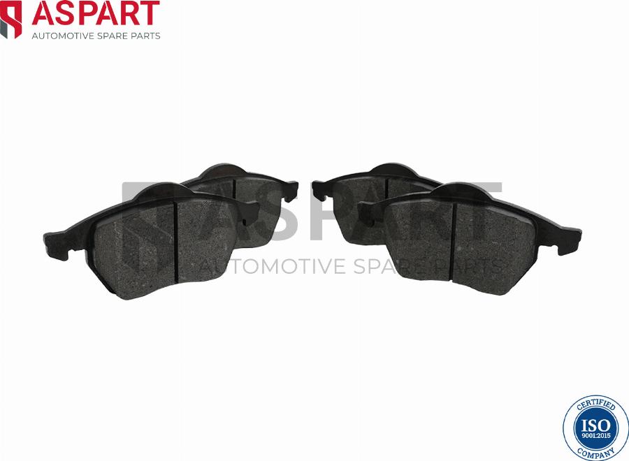 ASPART 3BPA1028 - Set placute frana,frana disc aaoparts.ro