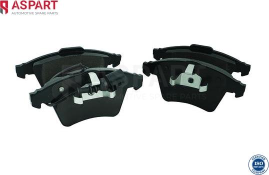 ASPART 3BPA1070 - Set placute frana,frana disc aaoparts.ro