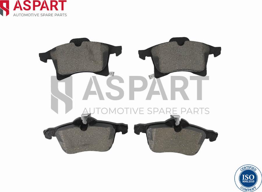 ASPART 3BPA1144 - Set placute frana,frana disc aaoparts.ro