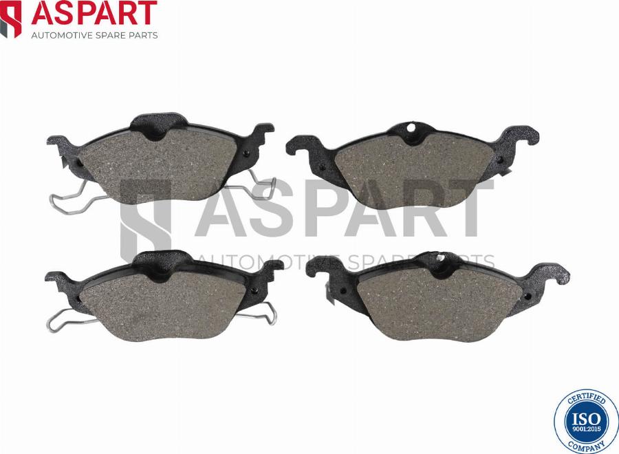 ASPART 3BPA1150 - Set placute frana,frana disc aaoparts.ro