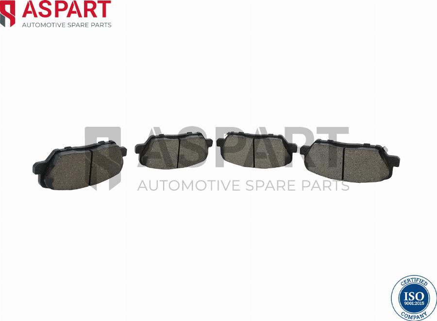 ASPART 3BPA1185 - Set placute frana,frana disc aaoparts.ro