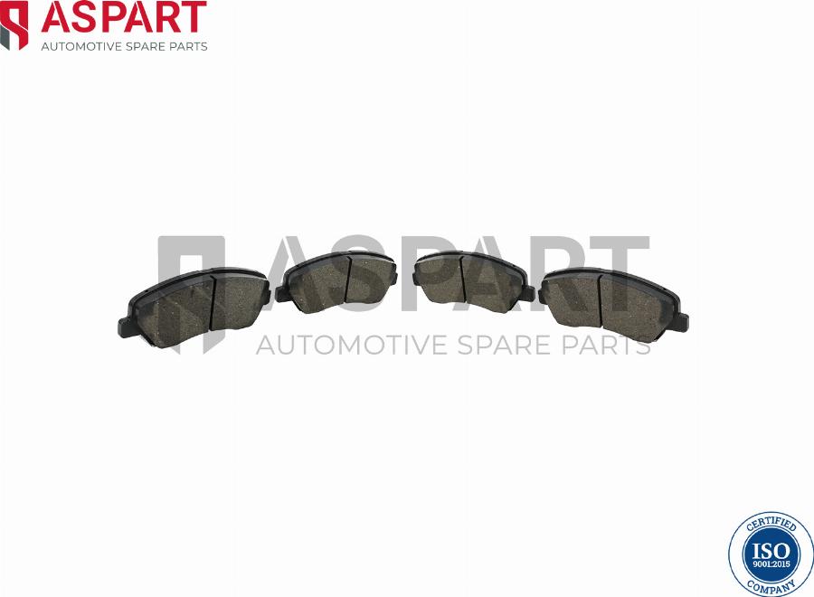 ASPART 3BPA1182 - Set placute frana,frana disc aaoparts.ro