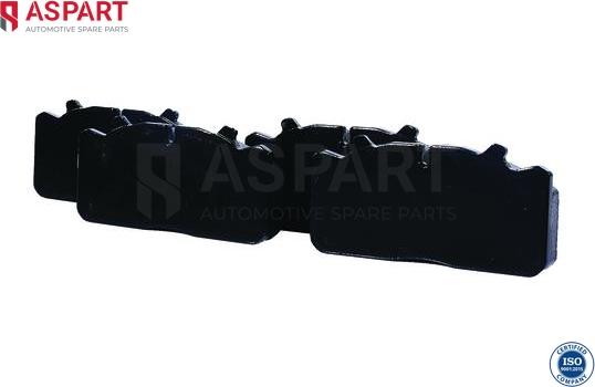 ASPART 3BPA1138 - Set placute frana,frana disc aaoparts.ro