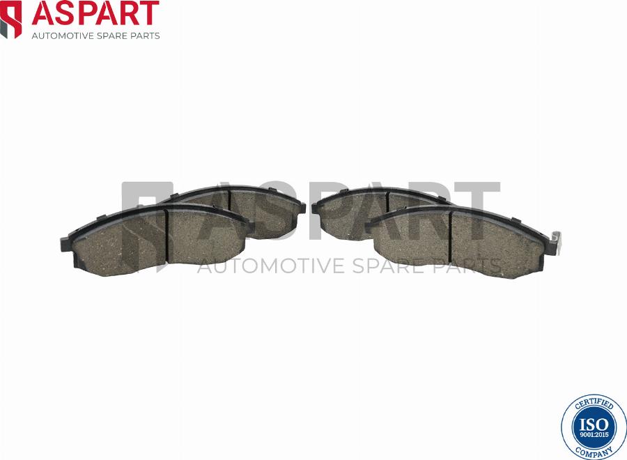 ASPART 3BPA1352 - Set placute frana,frana disc aaoparts.ro