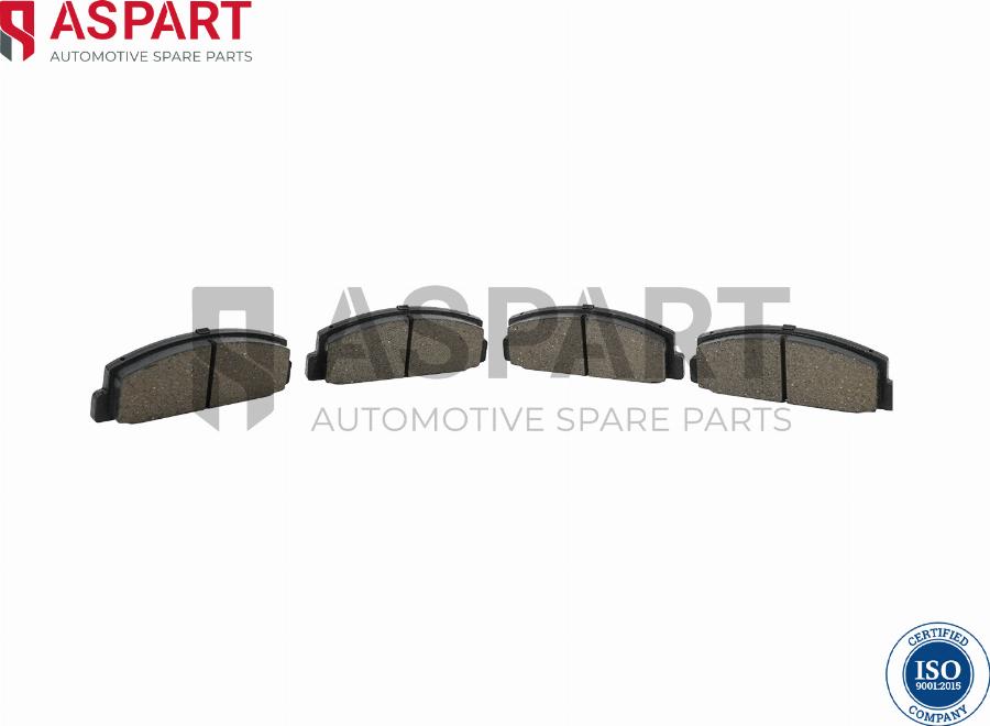 ASPART 3BPA1381 - Set placute frana,frana disc aaoparts.ro