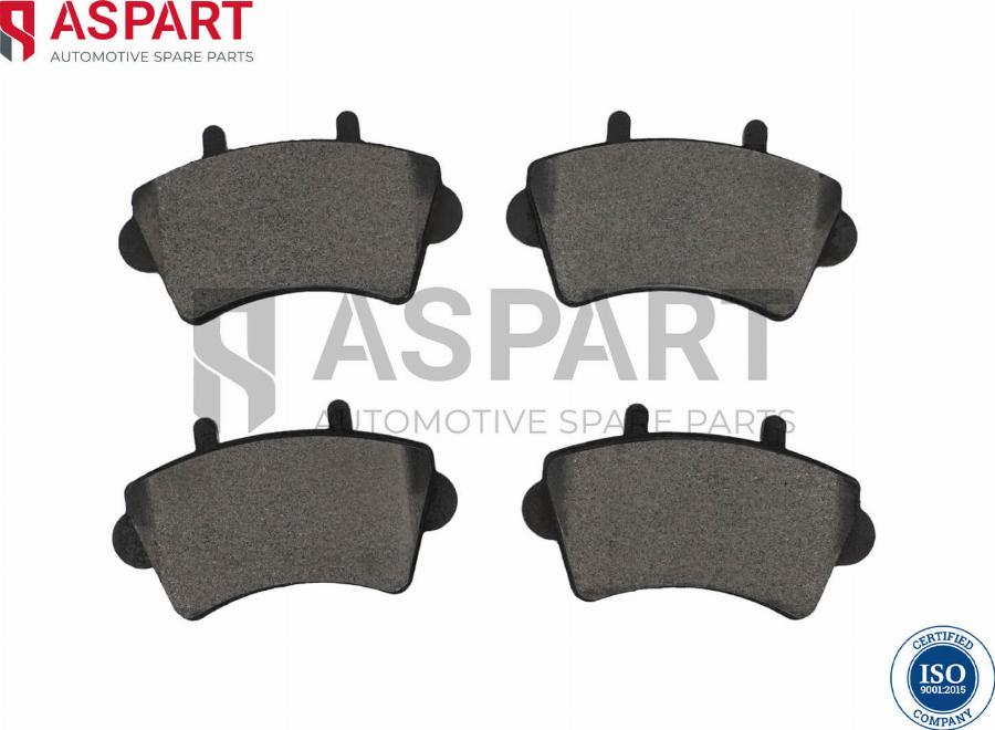 ASPART 3BPA1388 - Set placute frana,frana disc aaoparts.ro