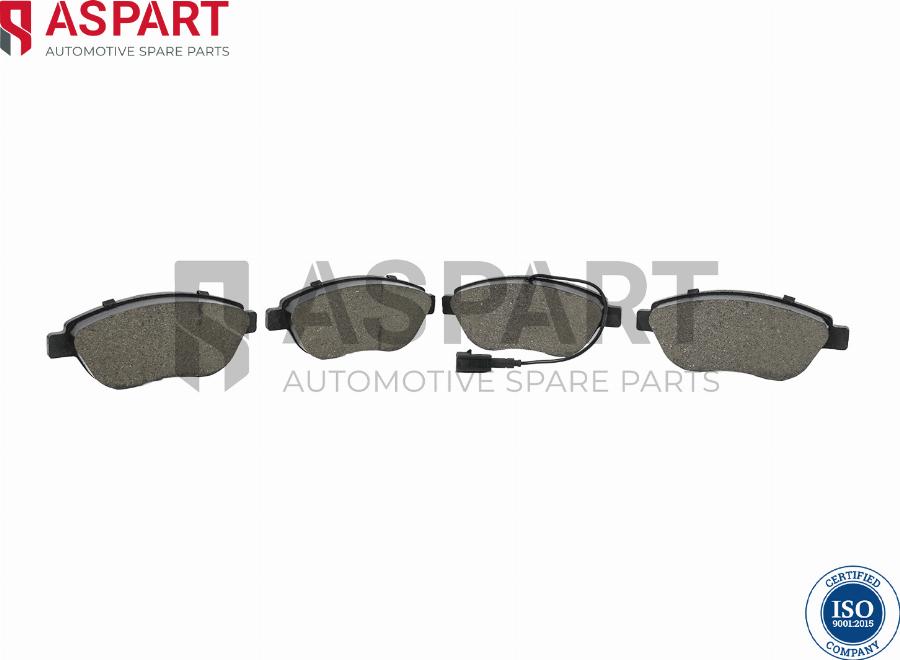 ASPART 3BPA1321 - Set placute frana,frana disc aaoparts.ro