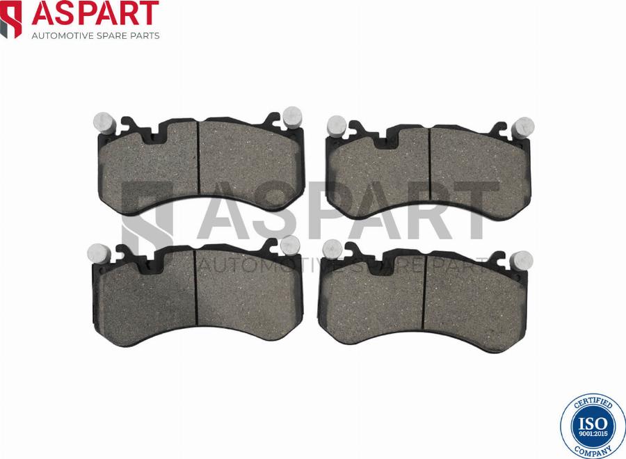ASPART 3BPA1294 - Set placute frana,frana disc aaoparts.ro