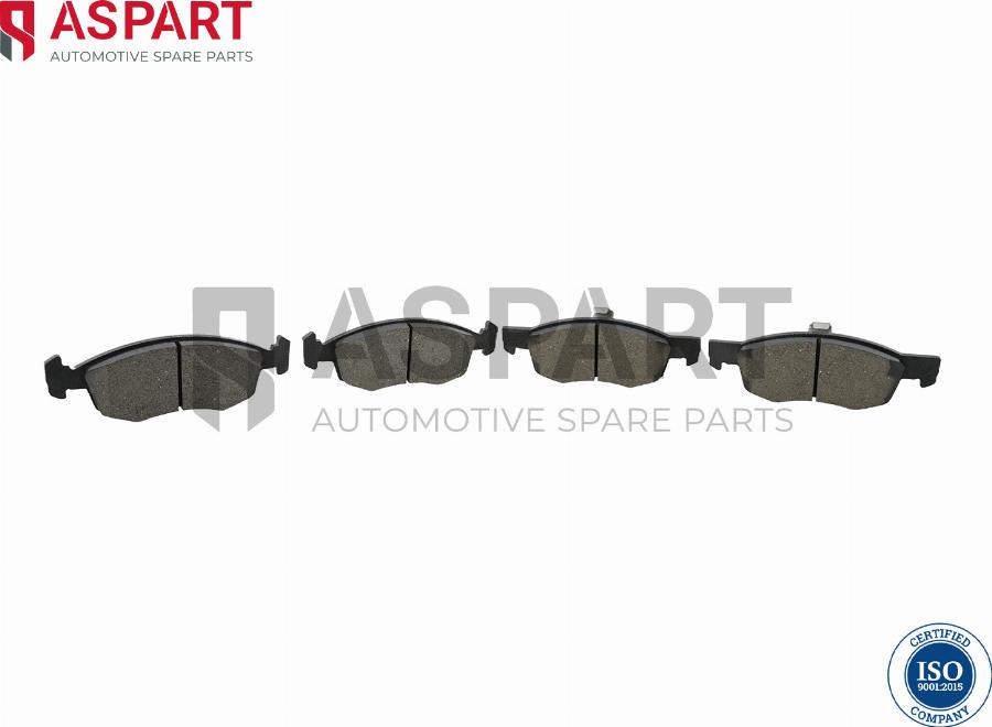 ASPART 3BPA1203 - Set placute frana,frana disc aaoparts.ro