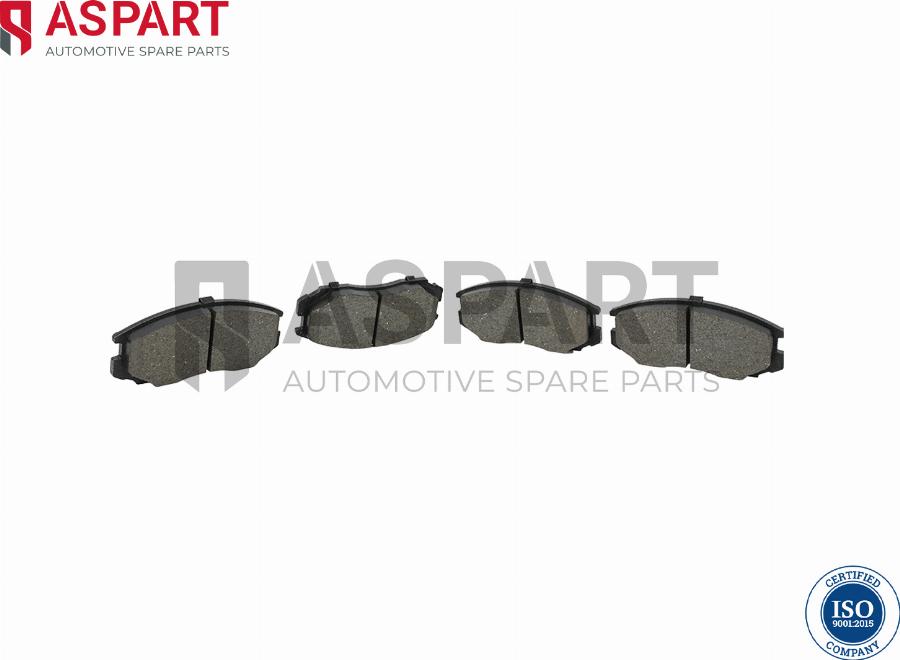 ASPART 3BPA1289 - Set placute frana,frana disc aaoparts.ro