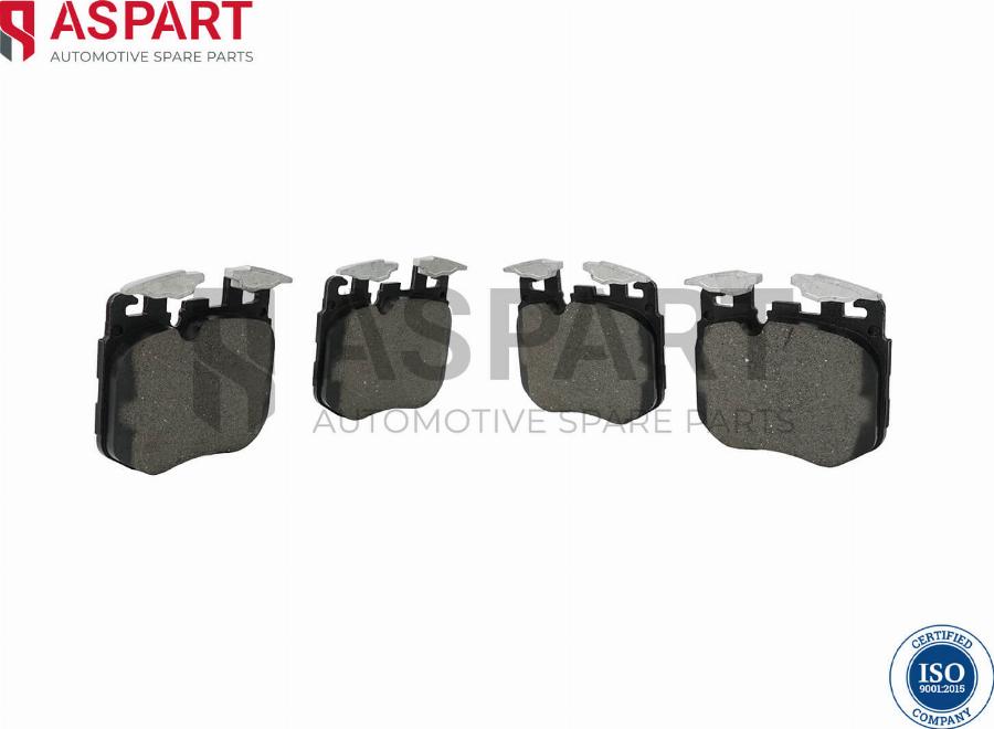 ASPART 3BPA1236 - Set placute frana,frana disc aaoparts.ro