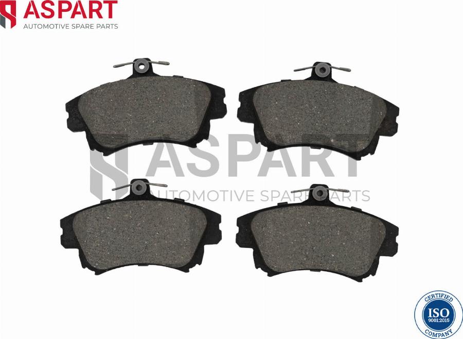 ASPART 3BPA1276 - Set placute frana,frana disc aaoparts.ro