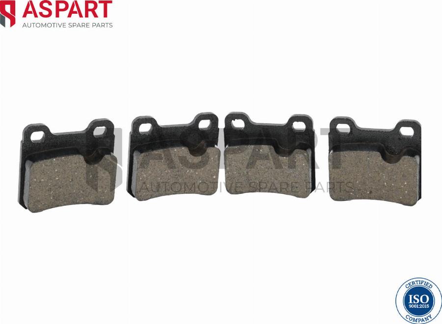 ASPART 3BPA1271 - Set placute frana,frana disc aaoparts.ro