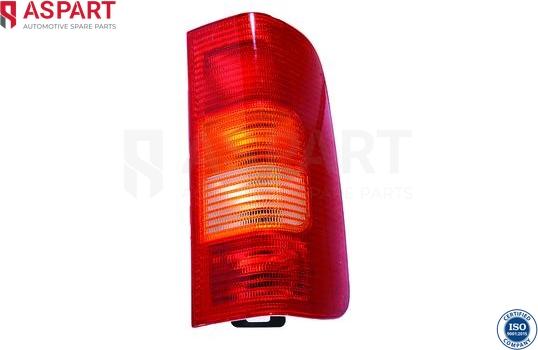 ASPART 2TLW1011 - Lampa spate aaoparts.ro