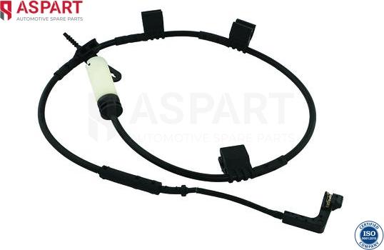 ASPART 2WIN1040 - Senzor de avertizare,uzura placute de frana aaoparts.ro