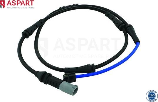 ASPART 2WIN1051 - Senzor de avertizare,uzura placute de frana aaoparts.ro