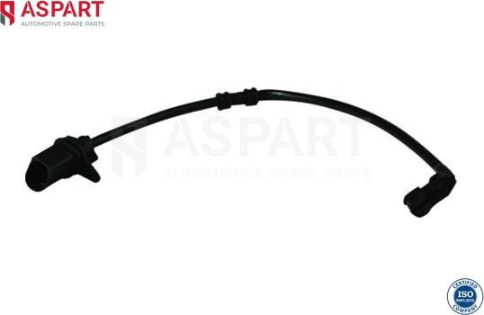 ASPART 2WIN1070 - Senzor de avertizare,uzura placute de frana aaoparts.ro