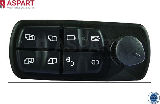 ASPART 2WJA1004 - Comutator,macara geam aaoparts.ro
