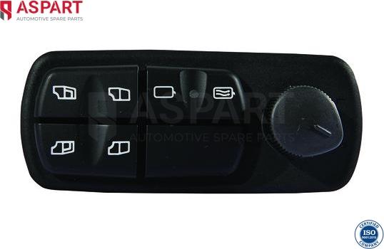 ASPART 2WJA1003 - Comutator,macara geam aaoparts.ro