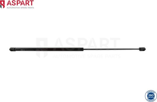 ASPART 7GSP1100 - Suspensie pneumatica, clapeta fata aaoparts.ro